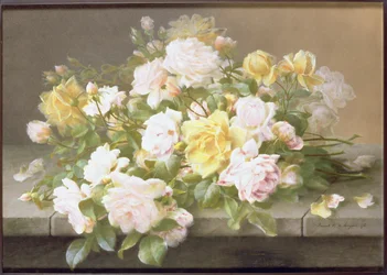 Rose Rosa e Gialle